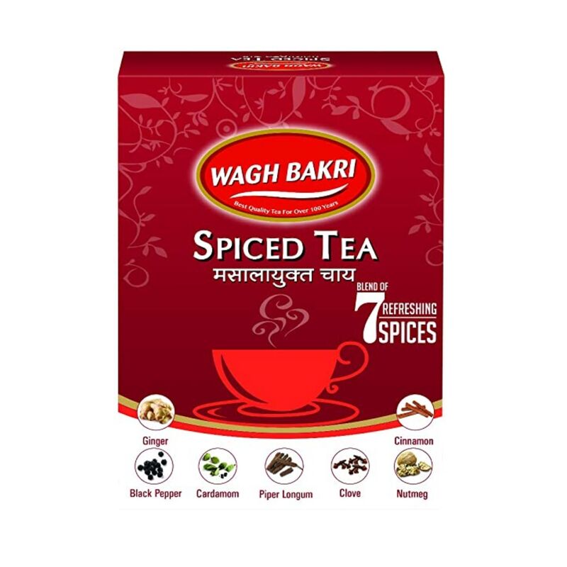 WAGH BAKRI SPICED TEA 250G