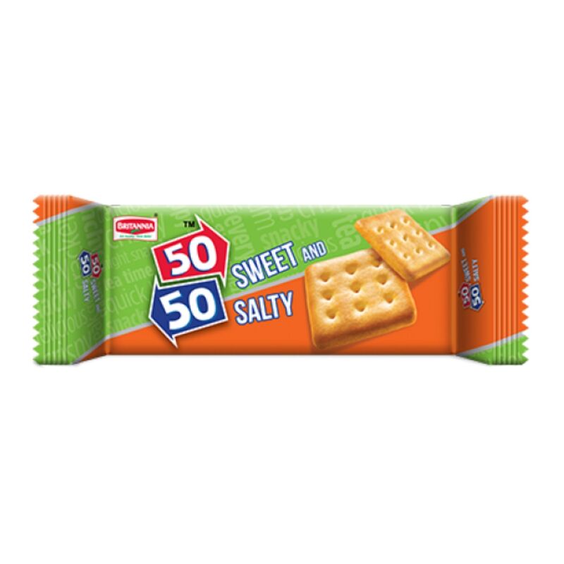 50-50 Sweet & salty 62g