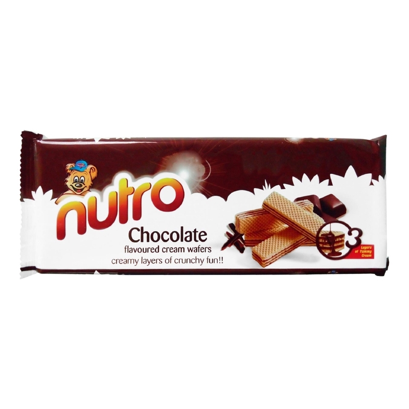 NUTRO CHOCOLATE WAFERS 75g