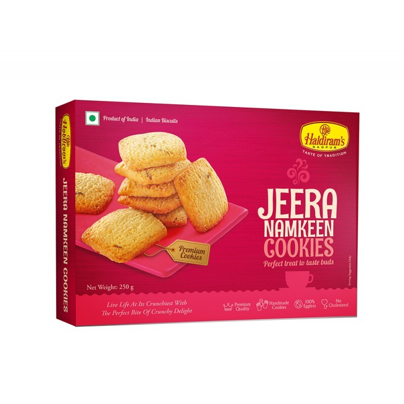 Haldiram Jeera Namkeen Biscuit 250g