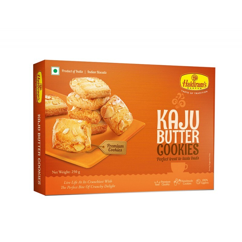 Haldiram Kaju Butter Biscuit 250g