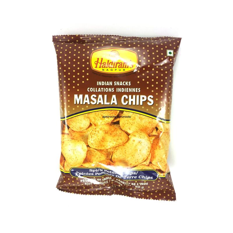 Haldirams Masala Chips 80g