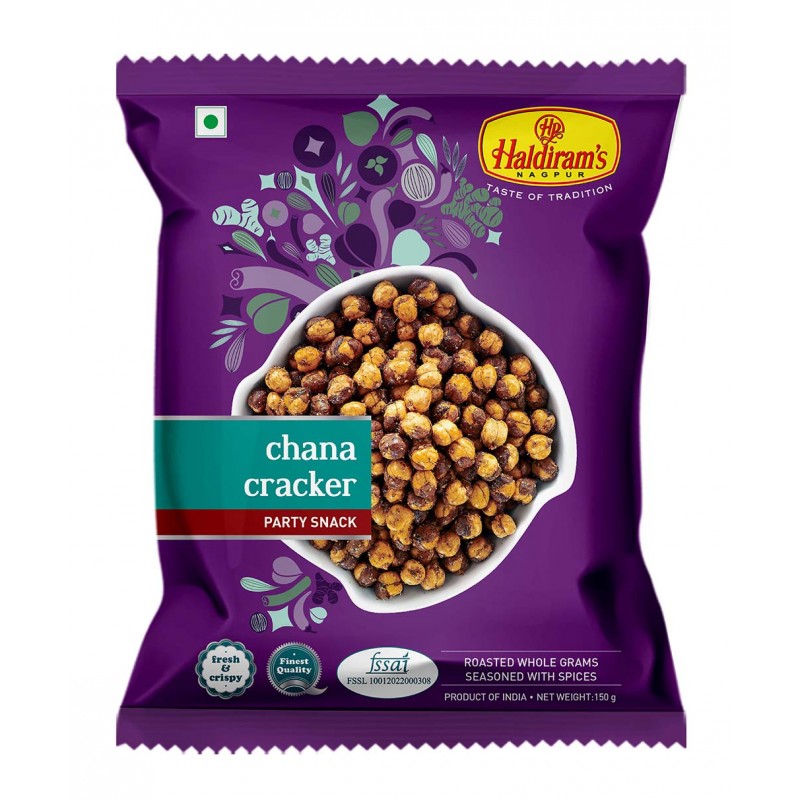 Haldirams Chana Cracker 150g