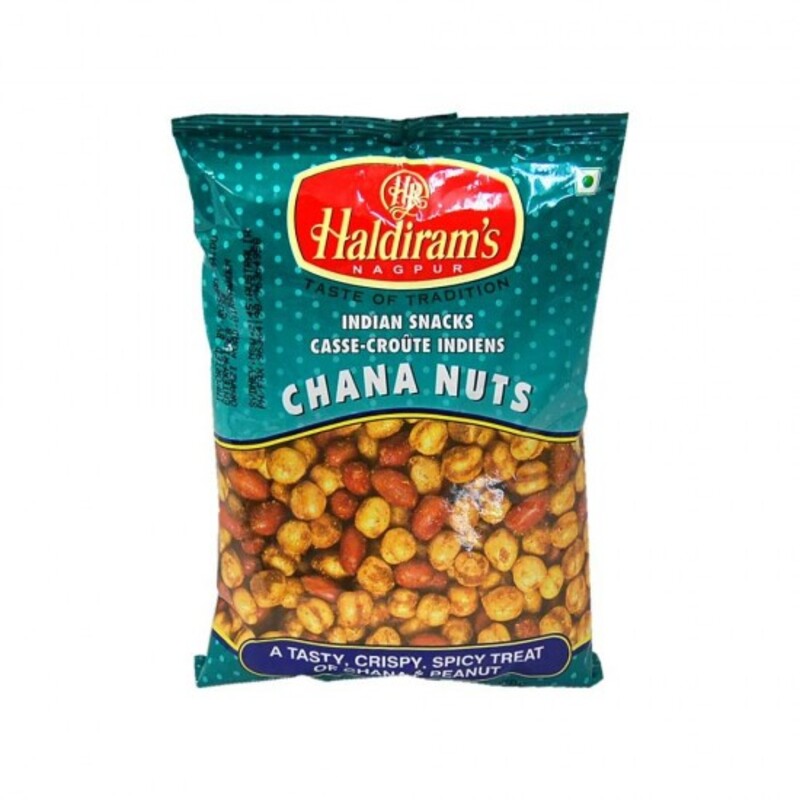Haldirams Chana Nuts 200g