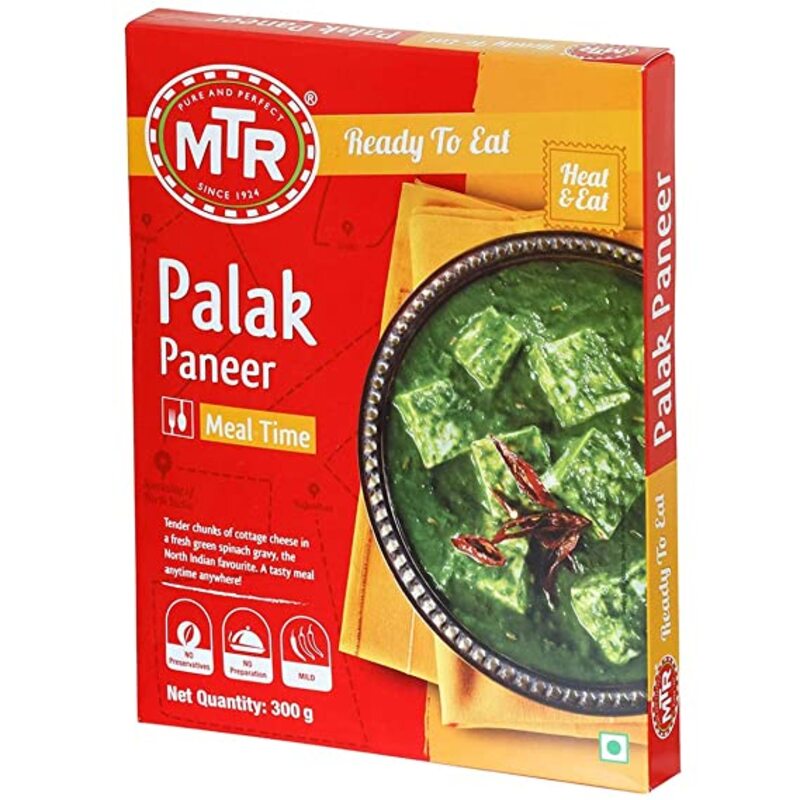 MTR RTE-Palak Paneer 