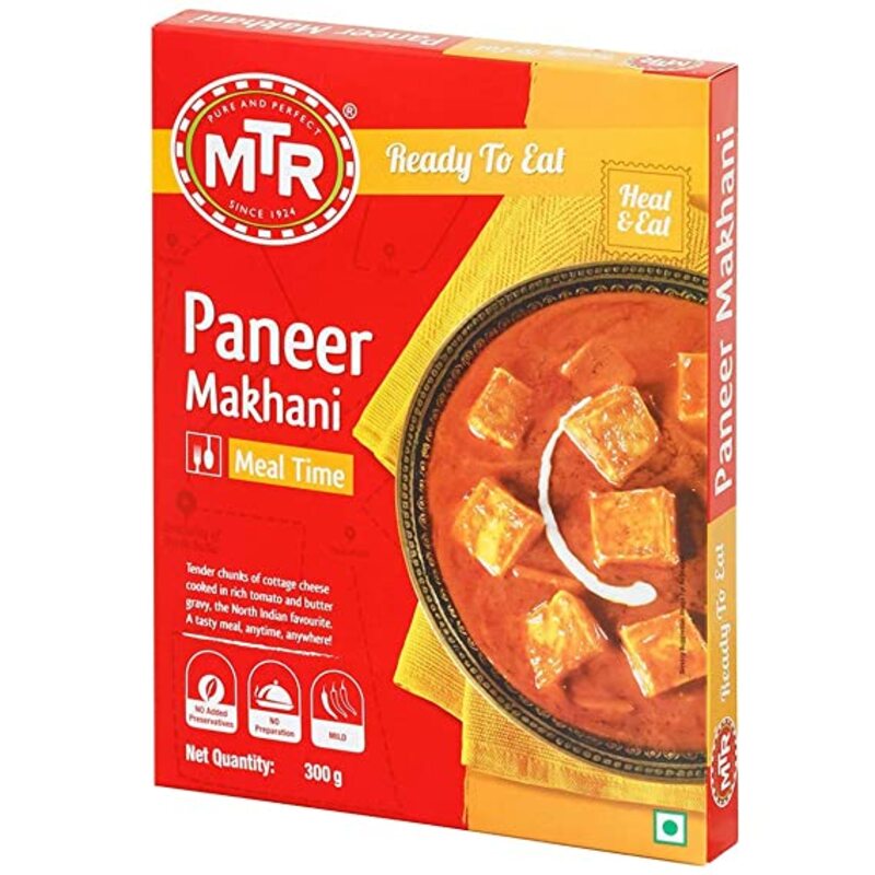 MTR RTE-Paneer Makhani