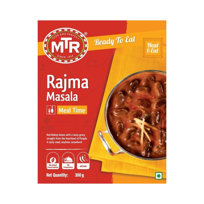 MTR RTE-Rajma Masala 