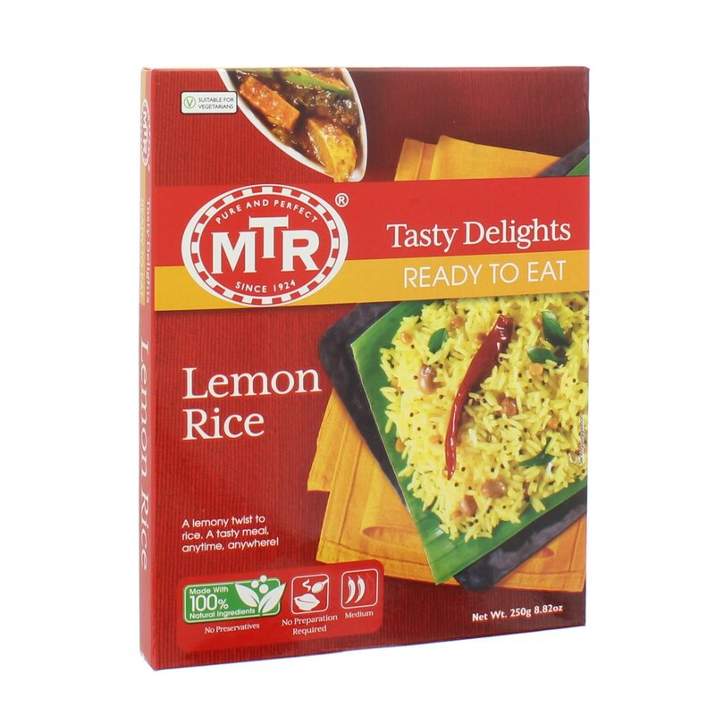 MTR RTE-Lemon Rice 300g