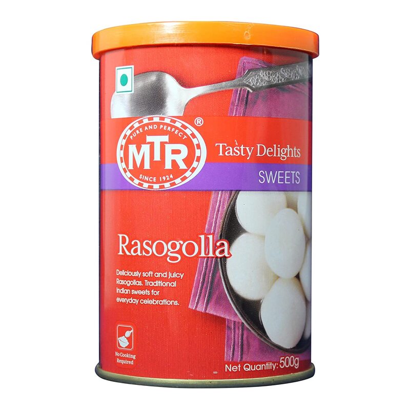 MTR RTE - Rasogolla