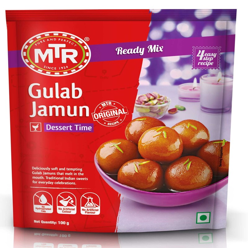 MTR Inst. Gulab Jamun Mix