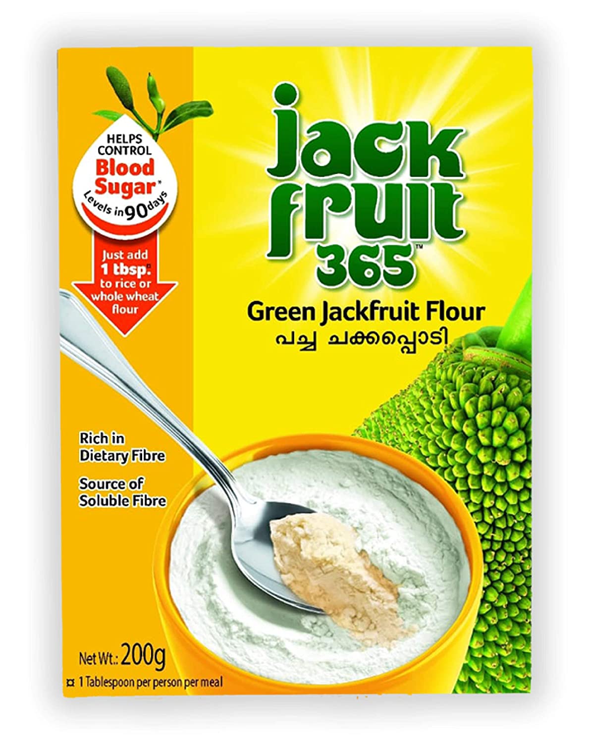 JACK FRUIT 365 (GREEN JACKFRUIT FLOUR)