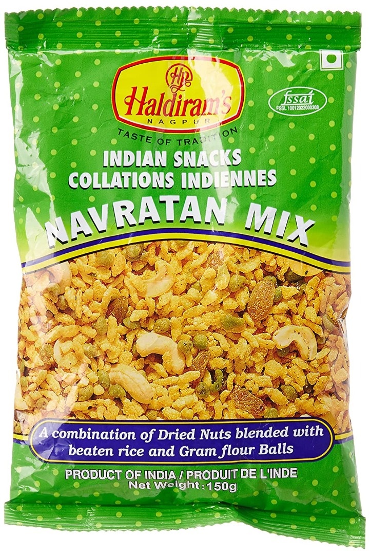 Haldiram Navratan Mix