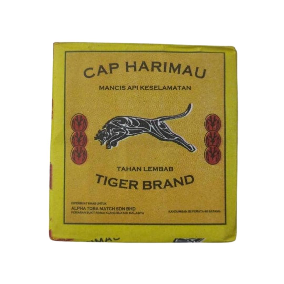 CAP HARIMAU MATCH BOX