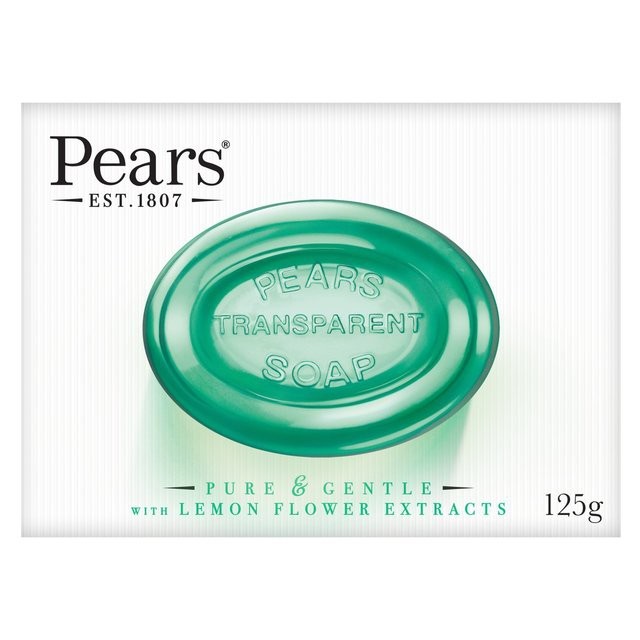 PEARS SOAP Pure & Gentle With Lemon Flower Extracts 125g