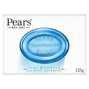PEARS SOAP Pure & Gentle with Mint Extracts  125 g