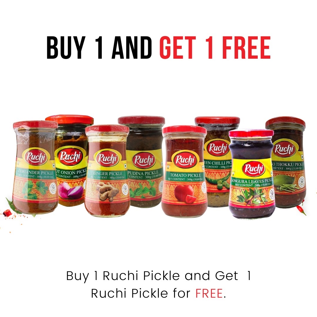 Ruchi pickle (Buy 1 get 1 free)