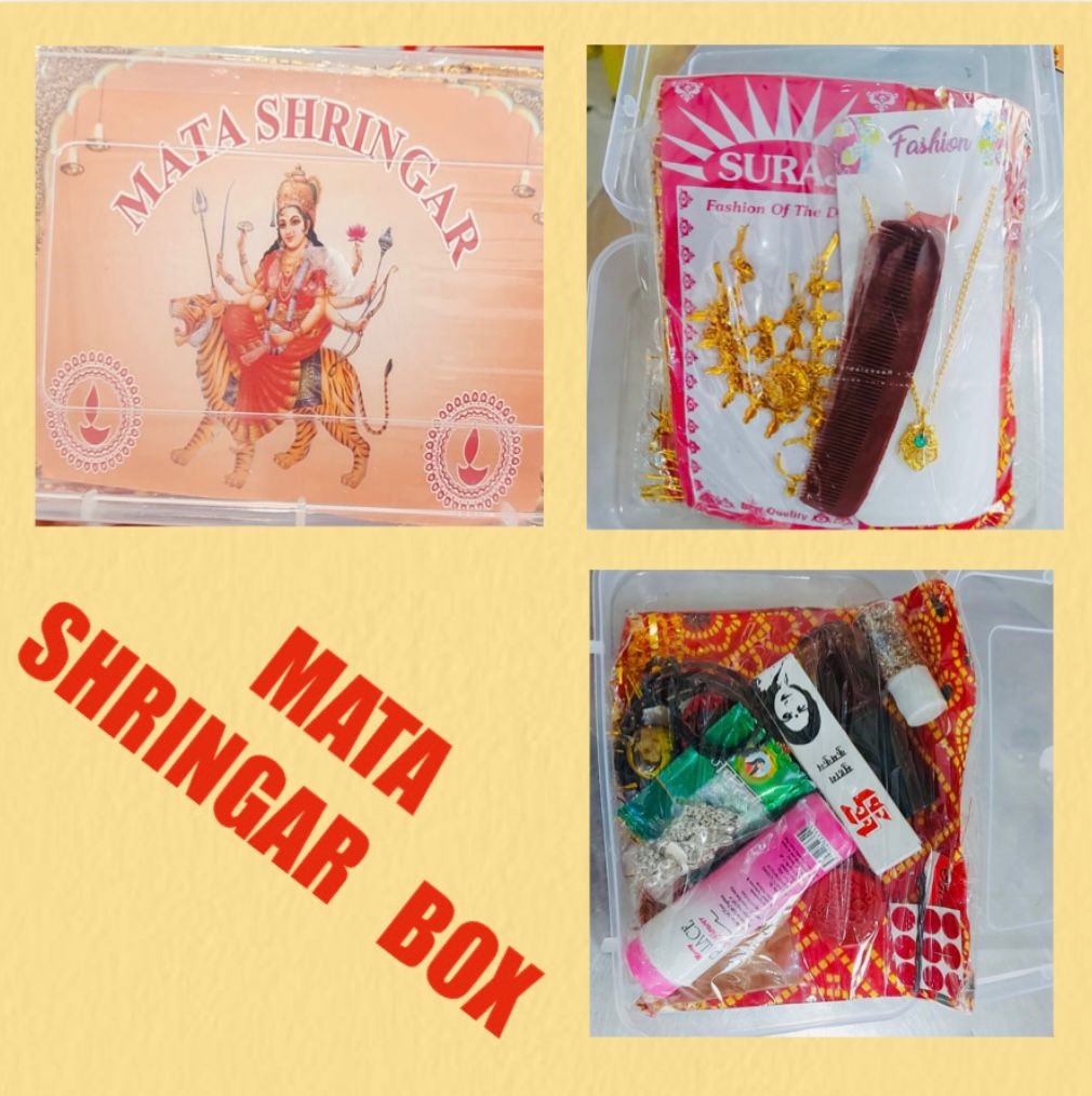 Mata Shringar box