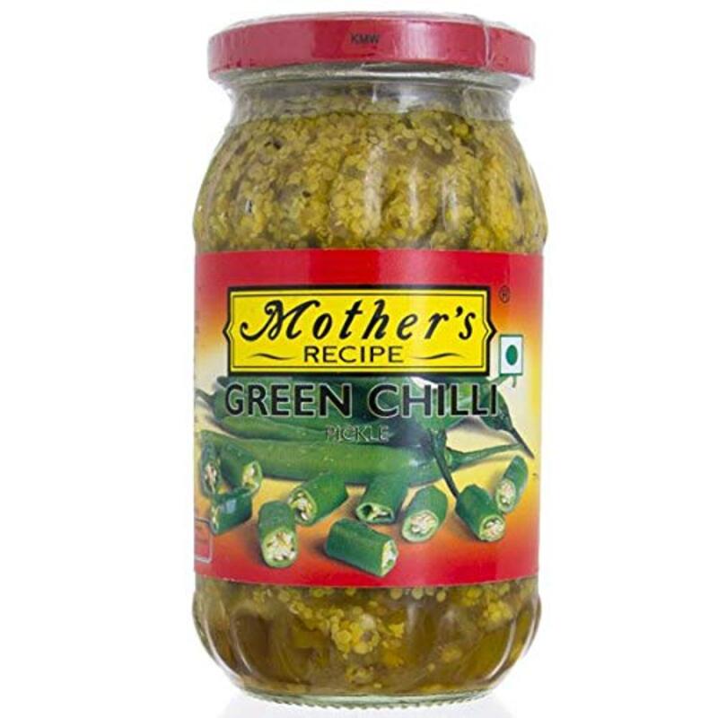 MOTHER'S GREEN CHILLY PICKLE