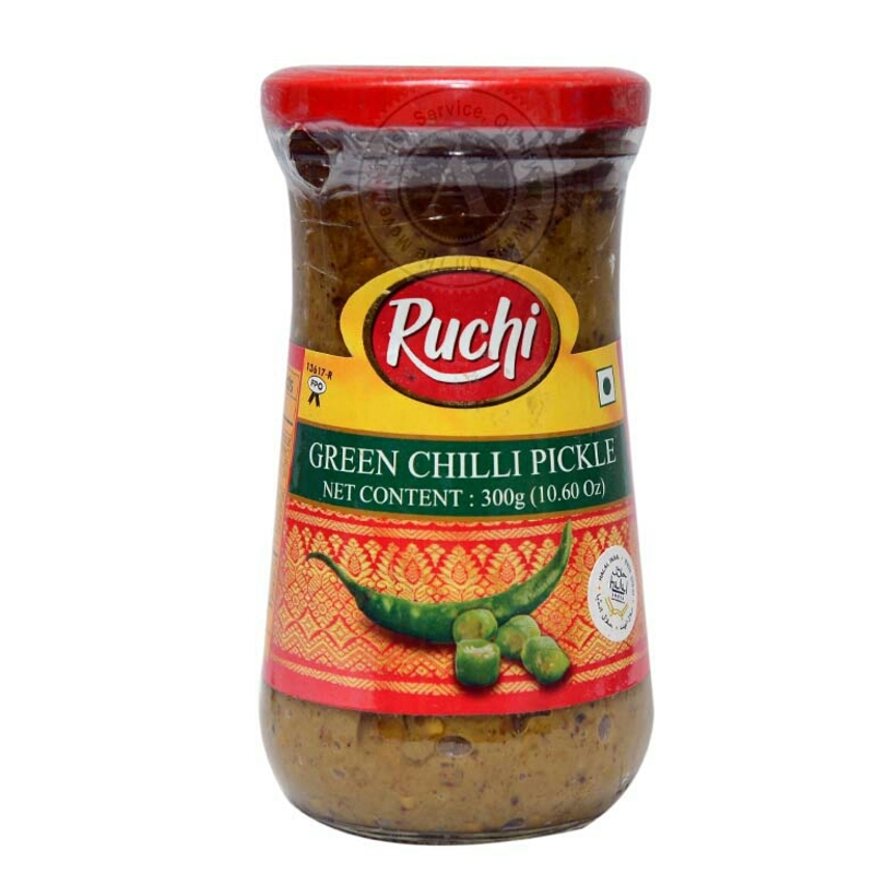 RUCHI GREEN CHILLY PICKLE