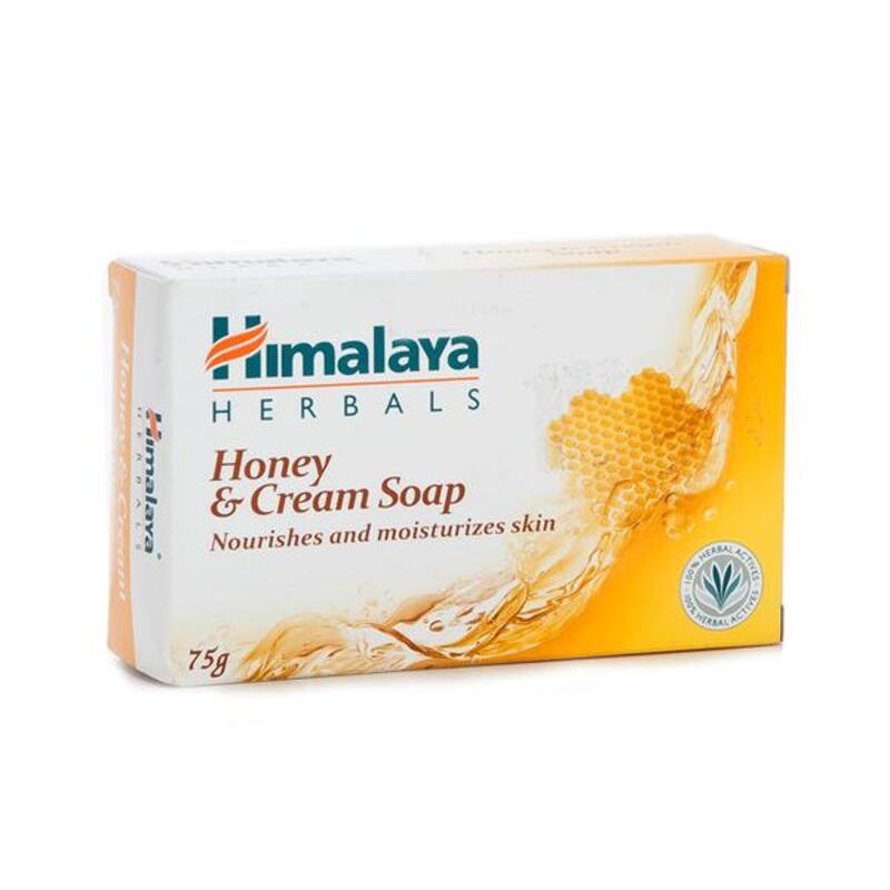HIMALAY HONEY CREAM SOAP