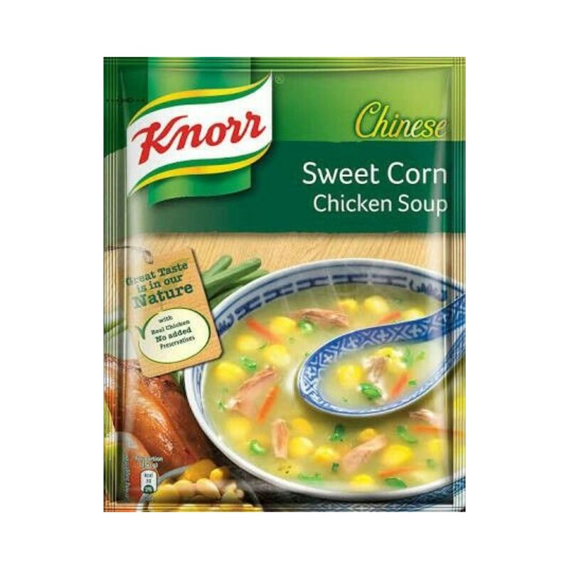 KNORR SOUP CHINESE SWEET CORN VEG
