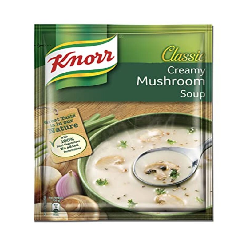 KNORR SOUP CLASSIC MUSHROOM CRE