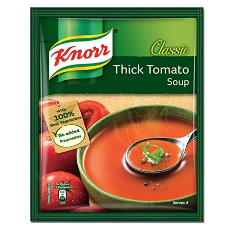 KNORR SOUP CLASSIC TOMATO THICK