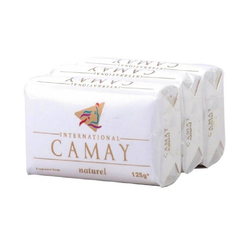 CAMAY SOAP (NATURAL)