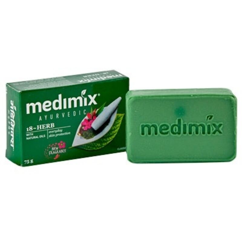 MEDIMIX AYURVEDIC SOAP WITH 18 HERBS - ValueBazaar - One-stop-shop for any  and all Indian groceries in Kuala Lumpur!