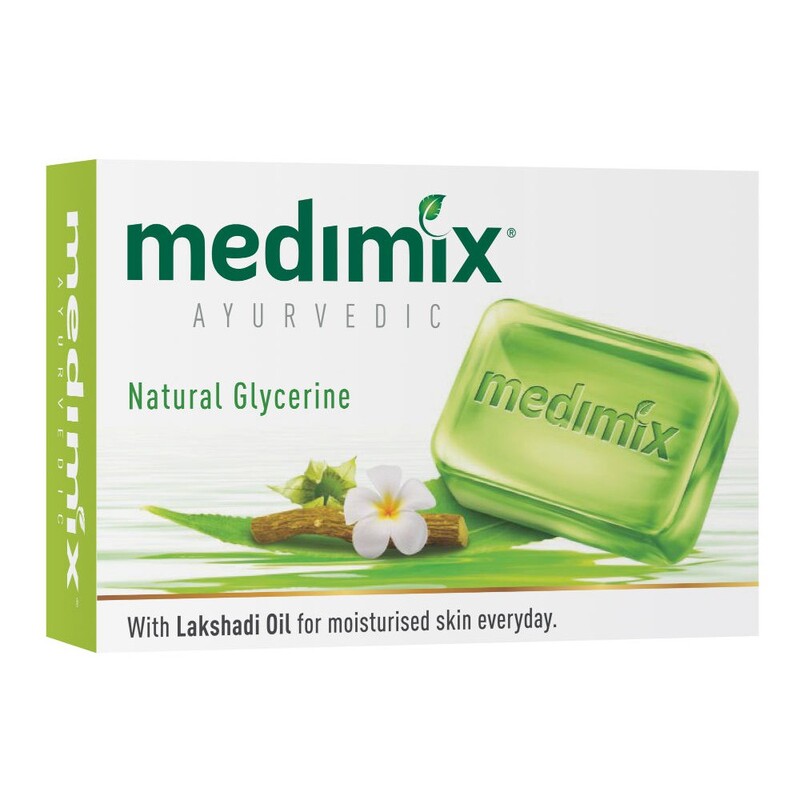 MEDIMIX SOAP GLYCEREEN & LAKSHADI OIL