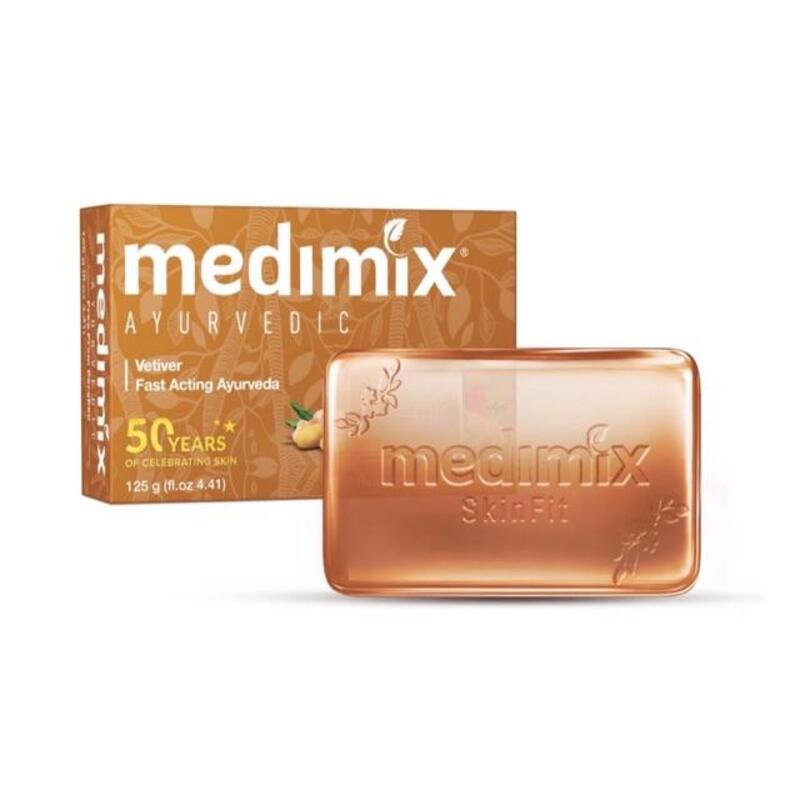 MEDIMIX SOAP AYURVEDIC VETIVER (125GX120)