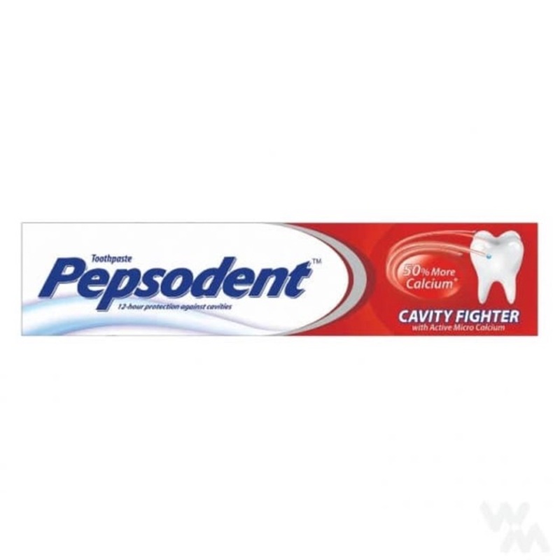 PEPSODENT CAVITY FIGHTER PH (Red)